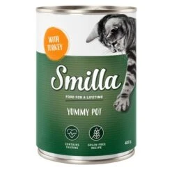 Smilla 20 X 400g 11 Smilla 20 X 400g -Zooplus Shop 66504 pla smilla yummypot turkey 400g 3
