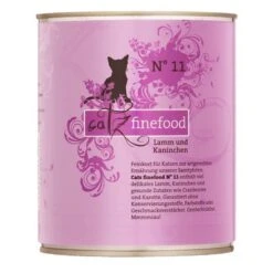 Catz Finefood Can Mixed Trial Pack 6 X 800g -Zooplus Shop 66846 petsnature lammkaninchen800g 5 1