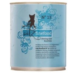 Catz Finefood Can Mixed Trial Pack 6 X 800g -Zooplus Shop 66847 petsnature heringkrabben800g 1 1