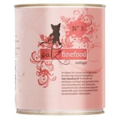 Catz Finefood Can Mixed Trial Pack 6 X 800g -Zooplus Shop 66918 petsnature gefluegel800g 1 1