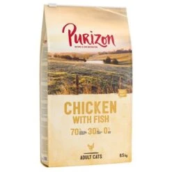 2 X 6.5kg Purizon Dry Cat Food - €10 Off!* -Zooplus Shop 67233 pla purizon cat chicken 6 5kg 1000x1000 1 3 1