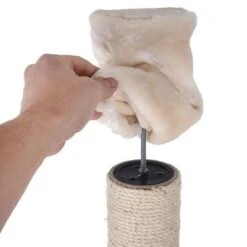 Natural Paradise Ceiling Cat Tree - Magnolia 17 Natural Paradise Ceiling Cat Tree - Magnolia -Zooplus Shop 67252 kratzbaum woody fg 14 9