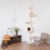 Natural Paradise Ceiling Cat Tree - Magnolia -Zooplus Shop 67252 np deckenspanner magnolia hs 02 5