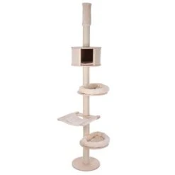 Natural Paradise Ceiling Cat Tree - Magnolia 15 Natural Paradise Ceiling Cat Tree - Magnolia -Zooplus Shop 67252 pla kratzbaum woody fg 39 3