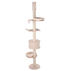 Natural Paradise Ceiling Cat Tree - Magnolia 14 Natural Paradise Ceiling Cat Tree - Magnolia -Zooplus Shop 67252 pla kratzbaum woody fg 4 4