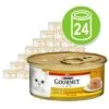 Gourmet Gold Melting Heart Saver Pack 24 X 85g -Zooplus Shop 676453 gourmet gold schmelzenderkern 24x85g 9