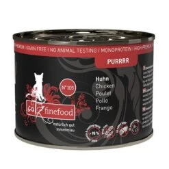 Catz Finefood Purrrr Can 12 X 190/200g