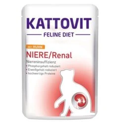 Kattovit Renal Pouches 24 X 85g -Zooplus Shop 67908 pla kattovit renal hu 1