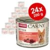 Animonda Carny Kitten Saver Pack 24 X 200g -Zooplus Shop 683128 sparpaket animonda carny kitten 24x200g 5
