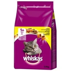 Whiskas Dry Cat Food Economy Packs -Zooplus Shop 68377 pla whiskas 1 huhn 3 8kg 4