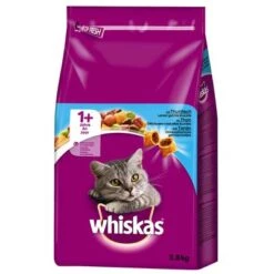 Whiskas Dry Cat Food Economy Packs -Zooplus Shop 68453 pla whiskas 1 thunfisch 3 8kg 8