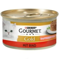 Gourmet Gold Refined Ragout Saver Pack 24 X 85g -Zooplus Shop 68965 pla nestle gourmet gold raffiniertes ragout rind 1