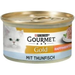 Gourmet Gold Refined Ragout Saver Pack 24 X 85g -Zooplus Shop 69003 pla nestle gourmet gold raffiniertes ragout thunfisch 7