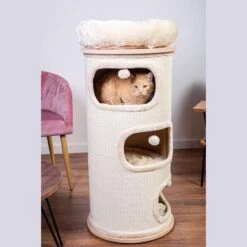 Natural Paradise Scratching Barrel - Primrose XXL -Zooplus Shop 69058 68231 69109 naturalparadise kratztonne primrose hs 05 6