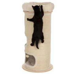 Natural Paradise Scratching Barrel - Primrose L -Zooplus Shop 69109 kratztonne katze fg 4501 2 1