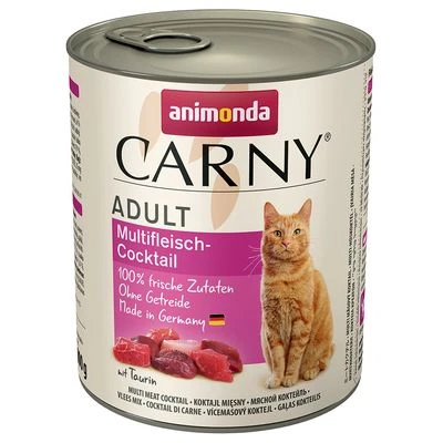 Animonda Carny Adult 6 X 800g