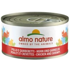 Almo Nature Saver Pack 24 X 70g 16 Almo Nature Saver Pack 24 X 70g -Zooplus Shop 69357 pla almonature huhngarnelen 8