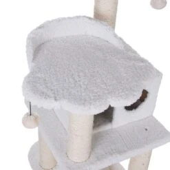 Fluffy II Cat Tree 13 Fluffy II Cat Tree -Zooplus Shop 69897 la digue fg 0493 8