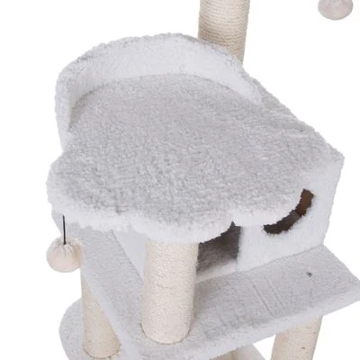 Fluffy II Cat Tree 6 Fluffy II Cat Tree - Image 4