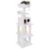 Fluffy II Cat Tree -Zooplus Shop 69897 la digue fg 0515 8