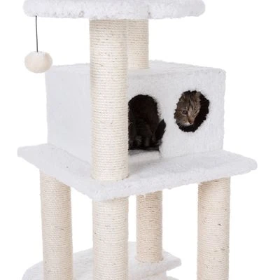 Fluffy II Cat Tree 7 Fluffy II Cat Tree - Image 5