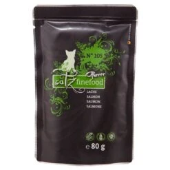 Catz Finefood Purrrr Wet Food Pouches 8 X 80/85g -Zooplus Shop 70032 pla catz finefood purrrr lachs 5