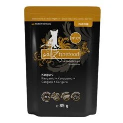 Economy Pack Catz Finefood Purrrr Pouch 24 X 85 G -Zooplus Shop 70133 pla pets nature catz finefood purrrr pouch kaenguru 5