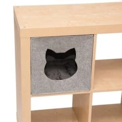 Felt Cat Den For Shelves -Zooplus Shop 70615 katzenhoehle f regale aus filz fg 5473 1