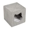 Felt Cat Den For Shelves 1 Felt Cat Den For Shelves -Zooplus Shop 70615 pla katzenhoehle f regale aus filz fg 5215 8