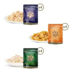 Applaws Pouches Cat Food In Broth Mixed Pack 12 X 70g -Zooplus Shop 71010 applaws pouch bruehemix huehnchenmix 12x70g hs 03 9