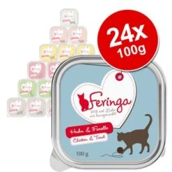 Feringa Classic Meat Menu Trays Saver Pack 24 X 100g