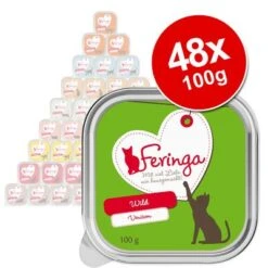 Feringa Classic Meat Menu Trays Saver Pack 48 X 100g