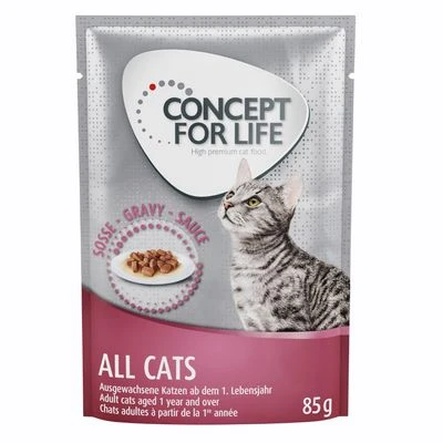 Concept For Life All Cats – In Gravy