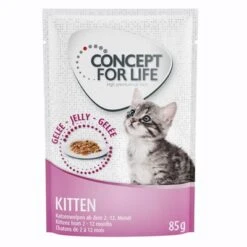 400g Concept For Life Dry Kitten Food + 12 X 85g Wet Food - Special Price!* 9 400g Concept For Life Dry Kitten Food + 12 X 85g Wet Food - Special Price!* -Zooplus Shop 71091 pla concept for life katze nass kitten gelee 85g 0