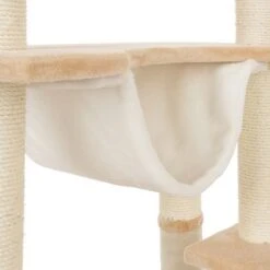 Gingerbread House Cat Tree With Ladder -Zooplus Shop 72124 knusperhaeuschen beige fg 9511 3