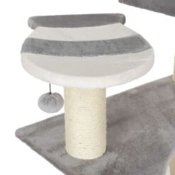 Gingerbread Cat Tree With Ladder - XXL -Zooplus Shop 72125 knusperhaeuschen xxl fg 9390 9