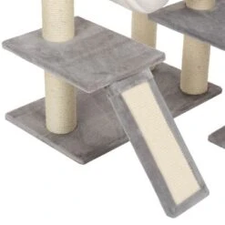 Gingerbread Cat Tree With Ladder - XXL -Zooplus Shop 72125 knusperhaeuschen xxl fg 9396 8