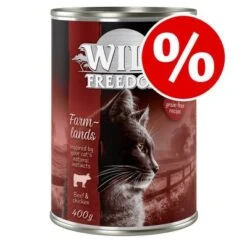 Zooplus Shop 37 24 X 400g Wild Freedom Wet Cat Food - Save €10!*