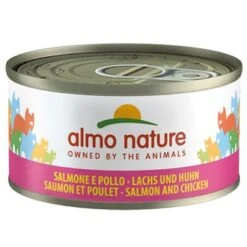 Almo Nature Saver Pack 24 X 70g 17 Almo Nature Saver Pack 24 X 70g -Zooplus Shop 72493 pla almonature lachs und huhn 1