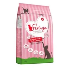 Feringa Dry Cat Food Economy Packs -Zooplus Shop 73083 pla feringa lamm huhn 2kg 5