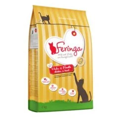 Feringa Dry Cat Food Economy Packs -Zooplus Shop 73084 pla feringa huhn forelle 2kg 2