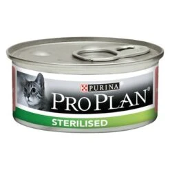 Purina Pro Plan Cat Sterilised Maintenance 24 X 85 G -Zooplus Shop 73742 pla proplancat sterilised salmon 85g 9