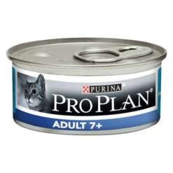 Purina Pro Plan Cat Senior Longevis 24 X 85 G -Zooplus Shop 73747 pla proplancat adult7 tuna 85g 1