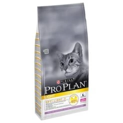 Purina Pro Plan Light Cat Optilight - Rich In Turkey -Zooplus Shop 73830 pla proplancat light turkey 10kg 4