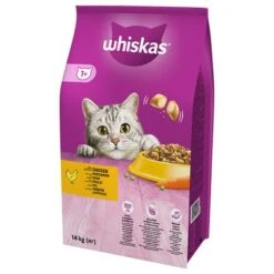 Whiskas 1+ Chicken -Zooplus Shop 74086 pla whiskas 1plus huhn 14kg hs 01 6