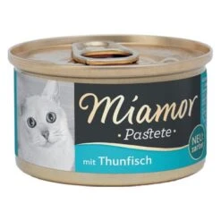 Miamor Pâté 12 X 85g -Zooplus Shop 74412 pla miamor pastete thun 85g 1