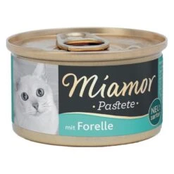 Miamor Pâté 12 X 85g -Zooplus Shop 74413 pla miamor pastete forelle 85g 6