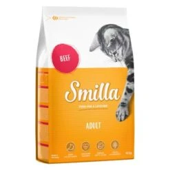 Smilla Dry Cat Food Economy Packs 2 X 10kg -Zooplus Shop 75024 pla smilla adult beef 10kg 8