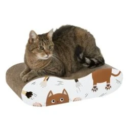 Cat Lounge Scratching Pad -Zooplus Shop 75032 katze fg 4376 8
