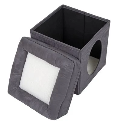 Collapsible Cube Cat Den 5 Collapsible Cube Cat Den - Image 3
